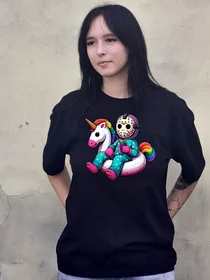 Прикольные футболки: Пижамная вечеринка Джейсона